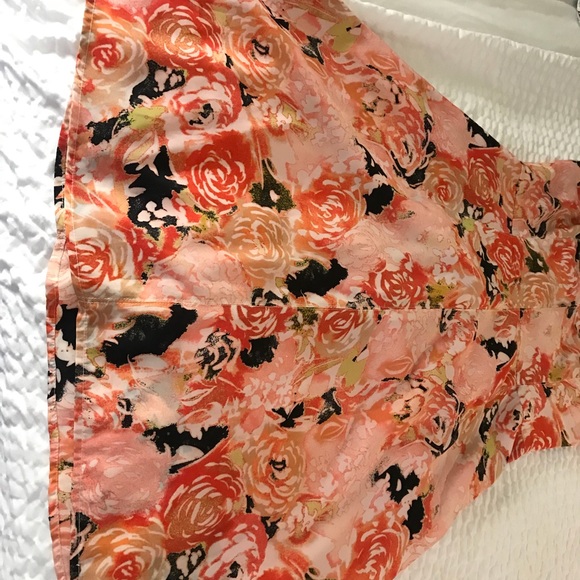 Candies Floral Print A-Line Sundress - Picture 2 of 8